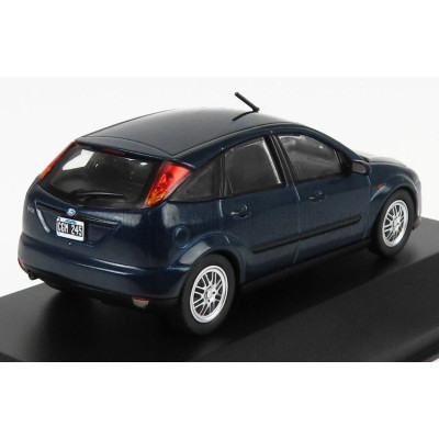 EDICOLA FORD ENGLAND FOCUS CLX 1998 - BLACK 1/43
