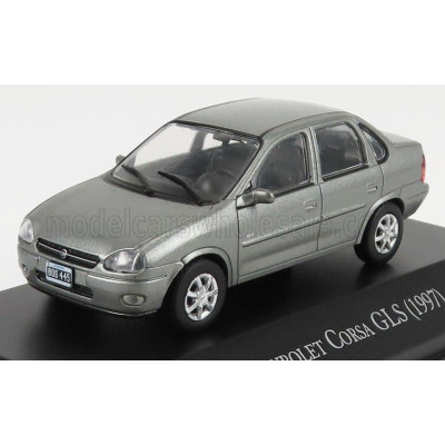 EDICOLA CHEVROLET CORSA GLS (OPEL) 1997 - GREY 1/43