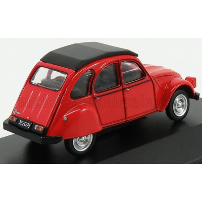 EDICOLA IES 3CV AMERICA 1986 (BASE CITROEN 2CV) - RED 1/43
