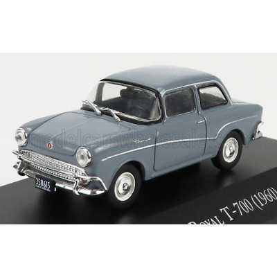 EDICOLA ISARD ROYAL T-700 (GLAS) 1960 - GREY 1/43