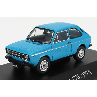 EDICOLA FIAT 133L 1977 - LIGHT BLUE 1/43