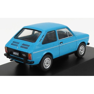 EDICOLA FIAT 133L 1977 - LIGHT BLUE 1/43