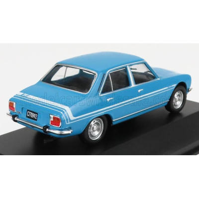 EDICOLA PEUGEOT 504 TN 1977 - LIGHT BLUE 1/43