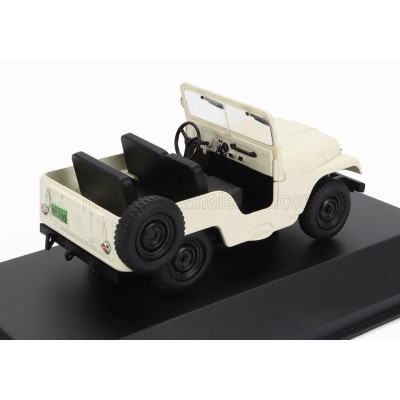 EDICOLA IKA JEEP 1956 - WHITE 1/43