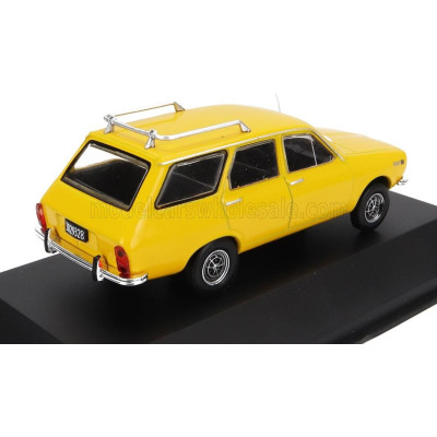 EDICOLA RENAULT R12 BREAK SW STATION WAGON 1973 - YELLOW 1/43