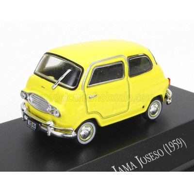 EDICOLA IAMA JOSESO 1959 - YELLOW 1/43