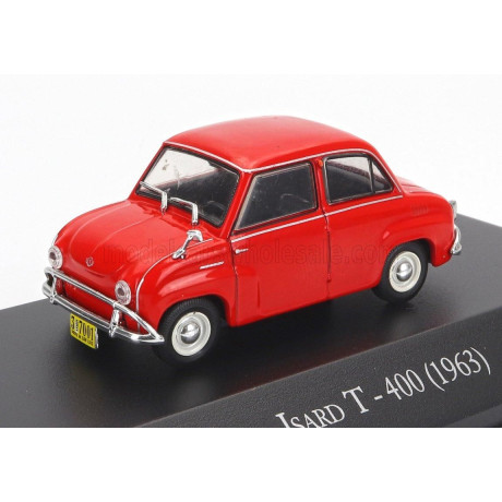 EDICOLA ISARD T400 1963 - RED 1/43