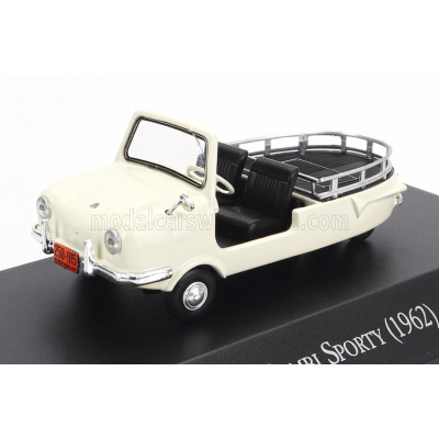 EDICOLA BAMBI SPORTY 1962 - WHITE 1/43