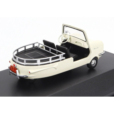 EDICOLA BAMBI SPORTY 1962 - WHITE 1/43