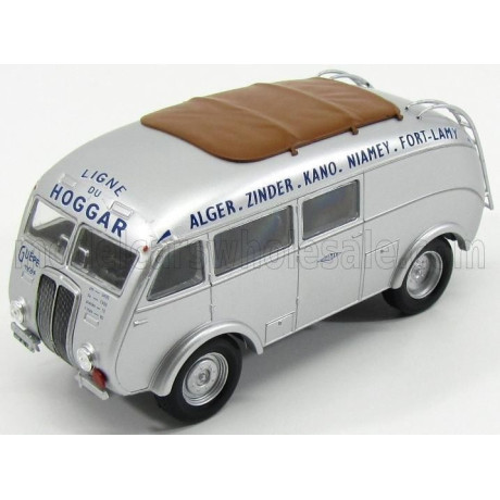 EDICOLA RENAULT AGP AUTOBUS 1937 - SILVER 1/43