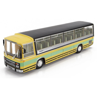 EDICOLA BERLIET CRUISAIR III AUTOBUS 1969 - YELLOW LIGHT GREEN 1/43