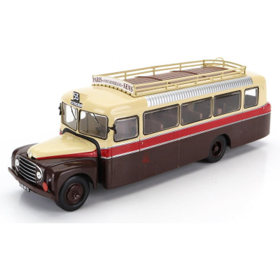 EDICOLA CITROEN TYPE 46 DP UAD AUTOBUS 1955 - BROWN CREAM 1/43