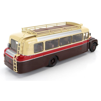 EDICOLA CITROEN TYPE 46 DP UAD AUTOBUS 1955 - BROWN CREAM 1/43