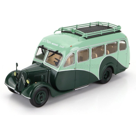 EDICOLA CITROEN TYPE U23 BESSET AUTOBUS 1947 - 2 TONE GREEN 1/43
