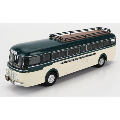 EDICOLA RENAULT R4192 AUTOBUS PERIGUEUX 1952 - GREEN CREAM 1/43