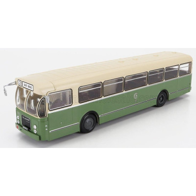 EDICOLA BROSSEL BL55 AUTOBUS SAINT-AMANO 1966 - CREAM GREEN 1/43