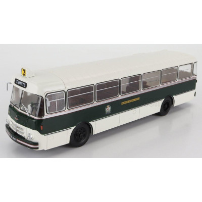 EDICOLA BERLIET PLR10 AUTOBUS MADELEINE-MASSENA-TRINITE 1955 - WHITE GREEN 1/43