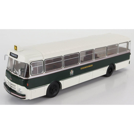 EDICOLA BERLIET PLR10 AUTOBUS MADELEINE-MASSENA-TRINITE 1955 - WHITE GREEN 1/43