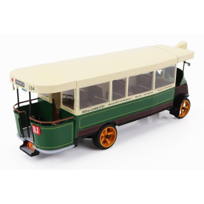 EDICOLA SCHNEIDER H AUTOBUS FRANCE 1916 - GREEN CREAM 1/43