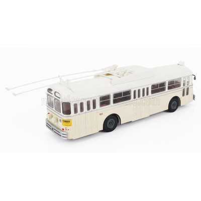 EDICOLA CHAUSSON VBC-APURMTT AUTOBUS FILOBUS FRANCE 1963 - CREAM WHITE 1/43