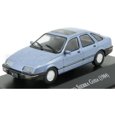 EDICOLA FORD ENGLAND SIERRA GHIA 1984 - LIGHT BLUE 1/43