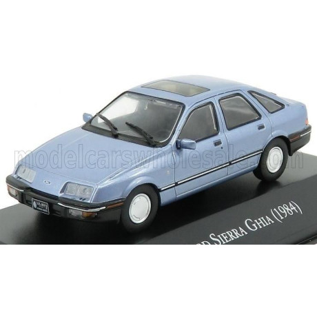 EDICOLA FORD ENGLAND SIERRA GHIA 1984 - LIGHT BLUE 1/43