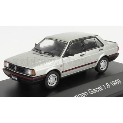 EDICOLA VOLKSWAGEN GACEL 1.8 1988 - GREY MET 1/43