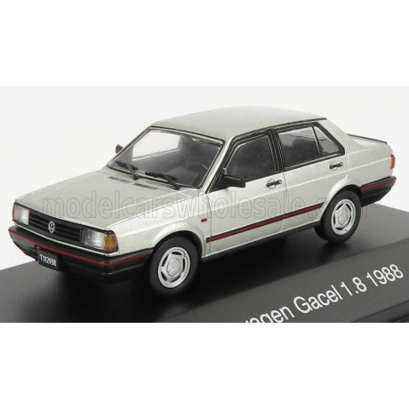 EDICOLA VOLKSWAGEN GACEL 1.8 1988 - GREY MET 1/43