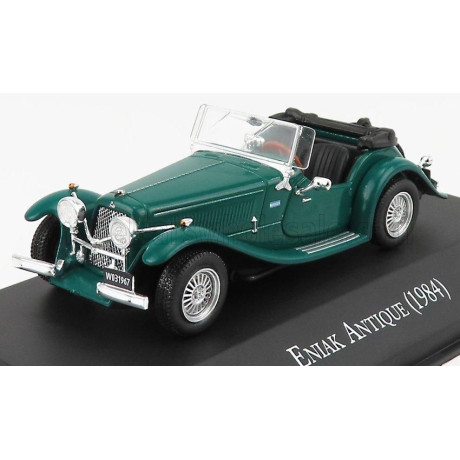 EDICOLA ENIAK ANTIQUE SPIDER OPEN 1984 - GREEN 1/43