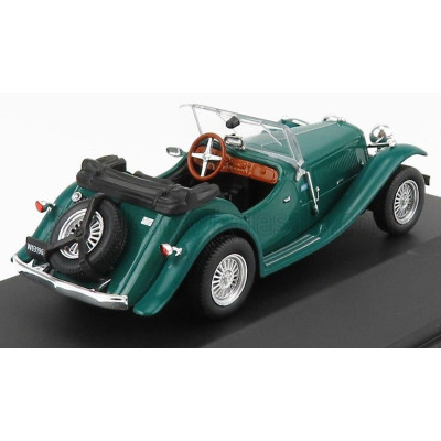 EDICOLA ENIAK ANTIQUE SPIDER OPEN 1984 - GREEN 1/43