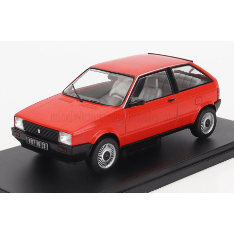 EDICOLA SEAT IBIZA 1984 - RED 1/24