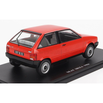 EDICOLA SEAT IBIZA 1984 - RED 1/24