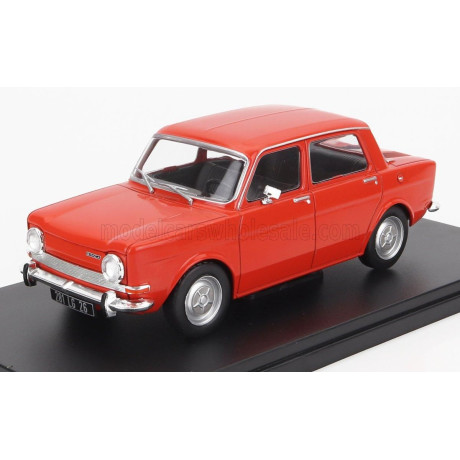 EDICOLA SIMCA 1000 1971 - RED 1/24