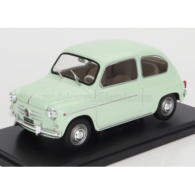 EDICOLA SEAT 600 1965 - VERY LIGHT GREEN 1/24