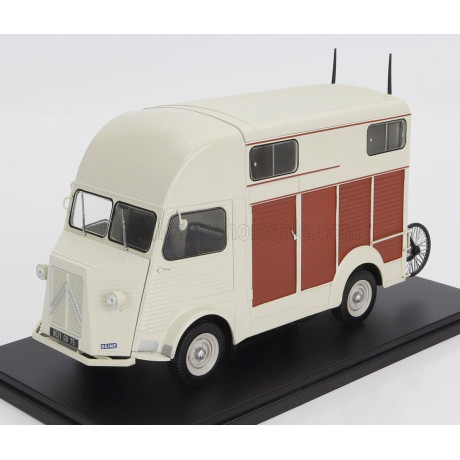 EDICOLA CITROEN TYPE-H VAN HEULIEZ 1958 - IVORY 1/24