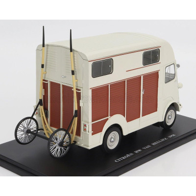 EDICOLA CITROEN TYPE-H VAN HEULIEZ 1958 - IVORY 1/24