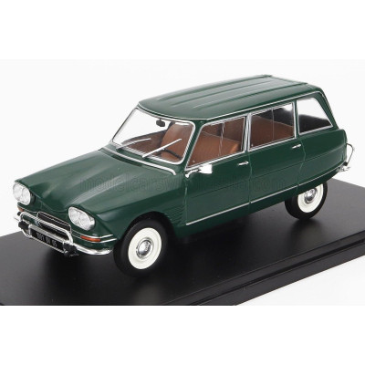 EDICOLA CITROEN AMI 6 BREAK CLUB 1968 - GREEN 1/24
