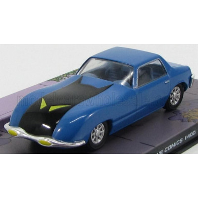 EDICOLA BATMAN BATMOBILE - DETECTIVE COMICS 400 1970 - BLUE BLACK 1/43