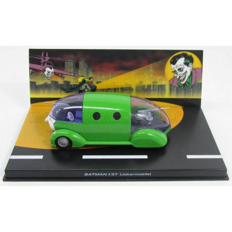 EDICOLA BATMAN JOKERMOBILE 1950 - GREEN 1/43