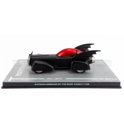 EDICOLA BATMAN BATMOBILE - LEGENDS OF THE DARK KNIGHT - BLACK 1/43
