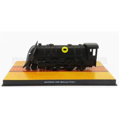 EDICOLA BATMAN BATMOBILE - TRAIN - MATT BLACK 1/43