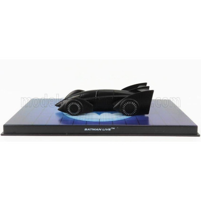 EDICOLA BATMAN BATMOBILE - BATMAN LIVE - MATT BLACK 1/43