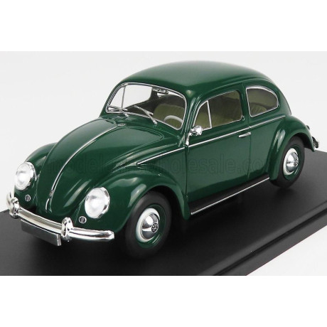 EDICOLA VOLKSWAGEN BEETLE MAGGIOLINO CAROCHA 1960 - GREEN 1/24