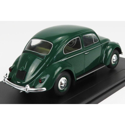 EDICOLA VOLKSWAGEN BEETLE MAGGIOLINO CAROCHA 1960 - GREEN 1/24
