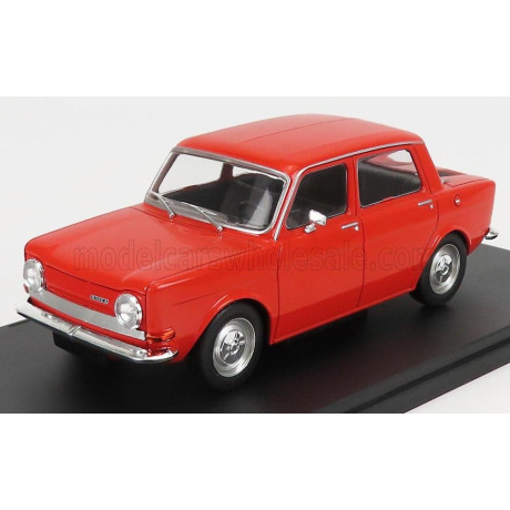EDICOLA SIMCA 1000 1976 - RED 1/24