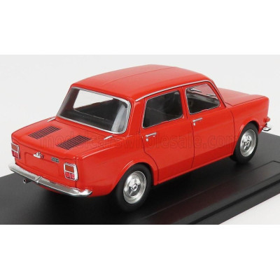 EDICOLA SIMCA 1000 1976 - RED 1/24