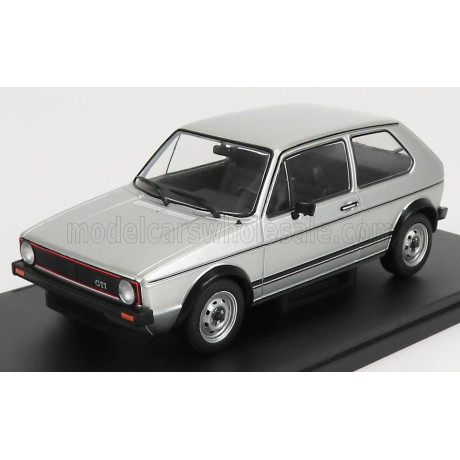 EDICOLA VOLKSWAGEN GOLF GTI 1.6 1976 - SILVER 1/24