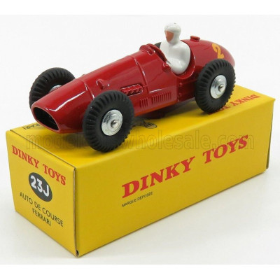 EDICOLA FERRARI 500 F2 N 2 + MASERATI 2000 SPORT SPIDER - COFFRET BOX - RED 1/43