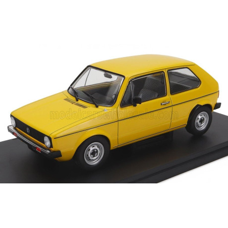 EDICOLA VOLKSWAGEN CARIBE (GOLF MKI) 1978 - YELLOW 1/24