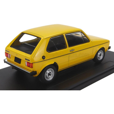 EDICOLA VOLKSWAGEN CARIBE (GOLF MKI) 1978 - YELLOW 1/24